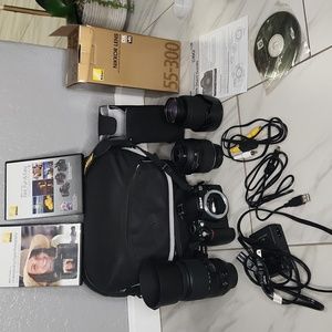 Nikon D60 digital camera